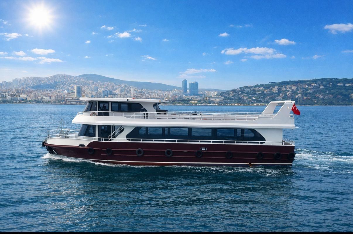 Custom made 24m Party Boat