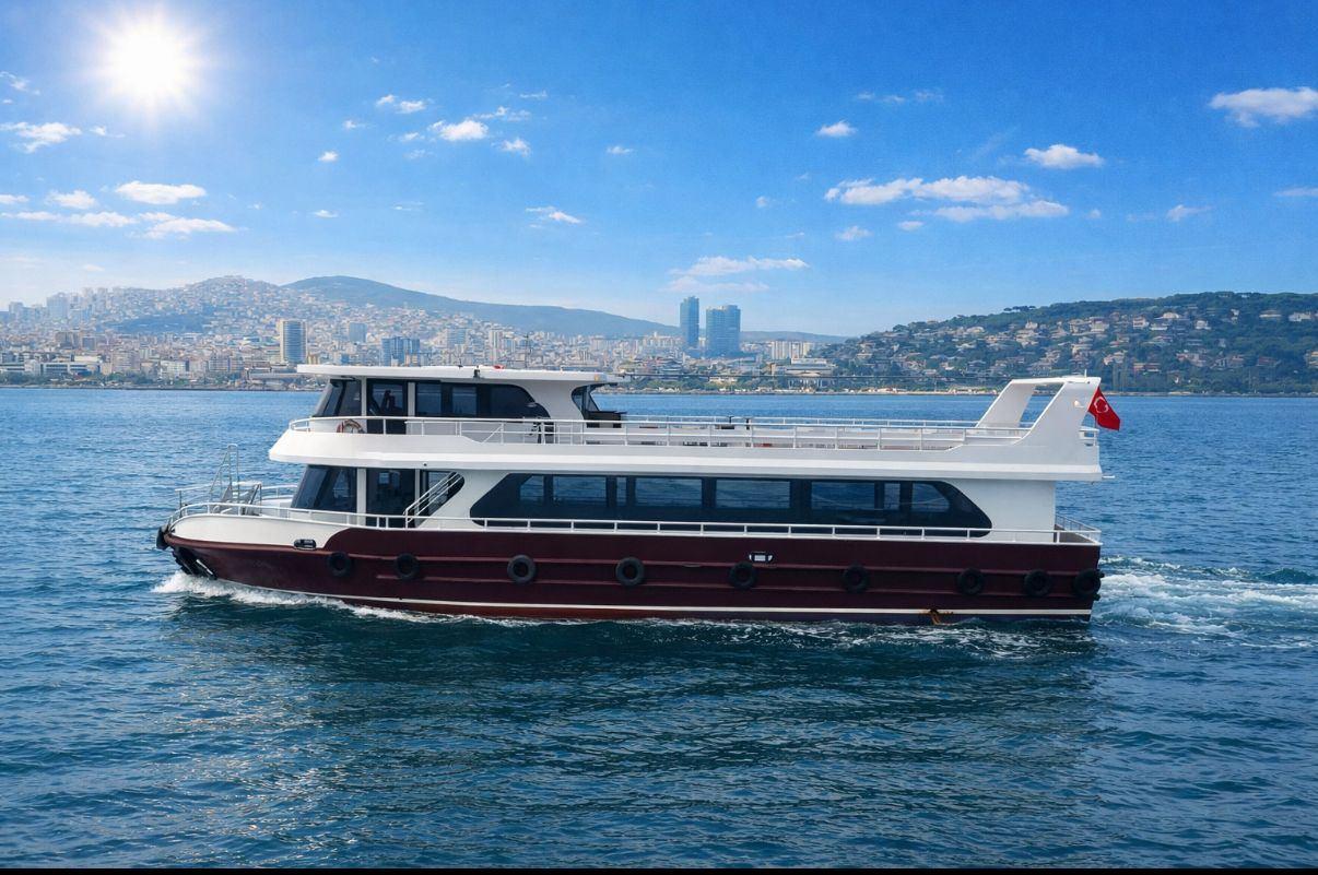 Rental Custom made 24m Party Boat - 21-1