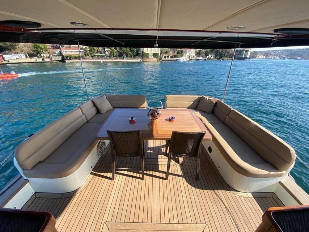 Kiralık Özel yapım 11m Motoryat - 599-7