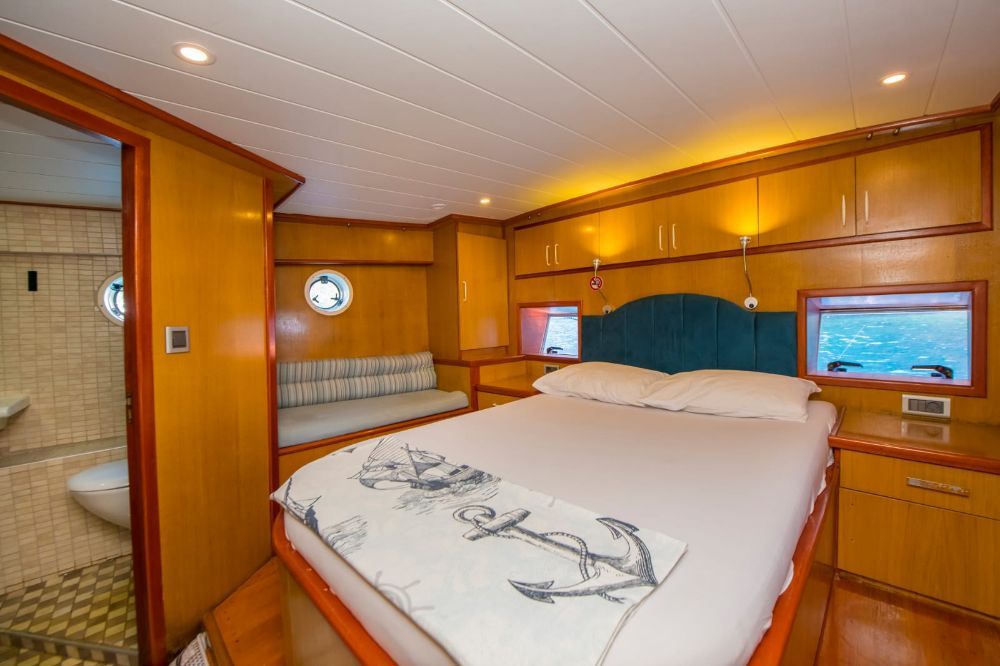 Özel yapım 17m Gulet