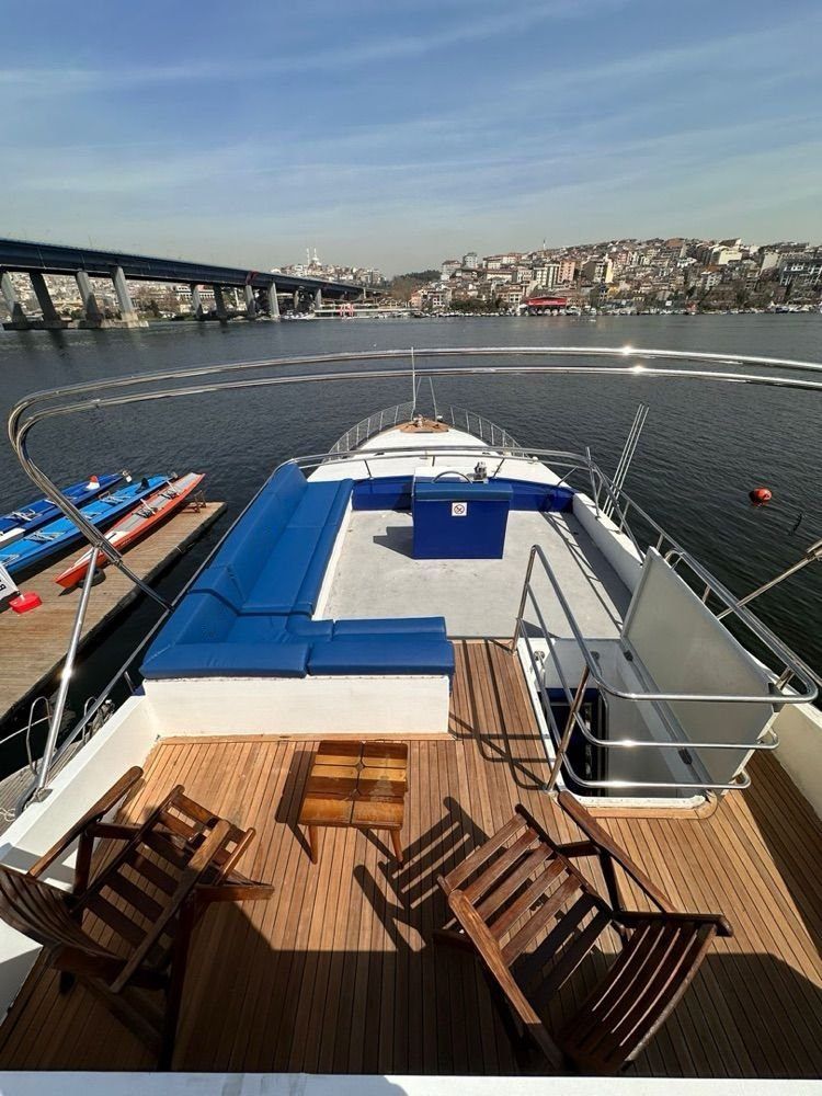 Özel yapım 24m Motoryat