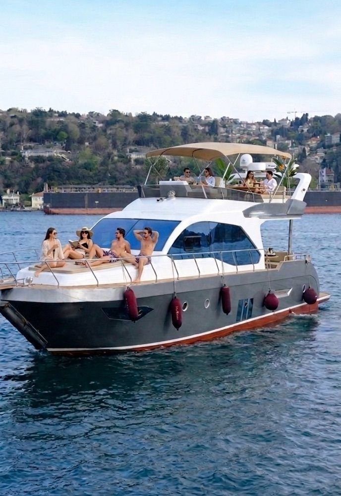 Özel yapım 16m Motoryat