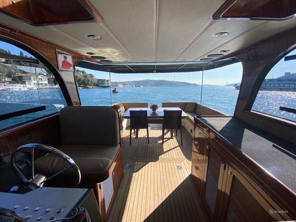 Kiralık Özel yapım 11m Motoryat - 599-15