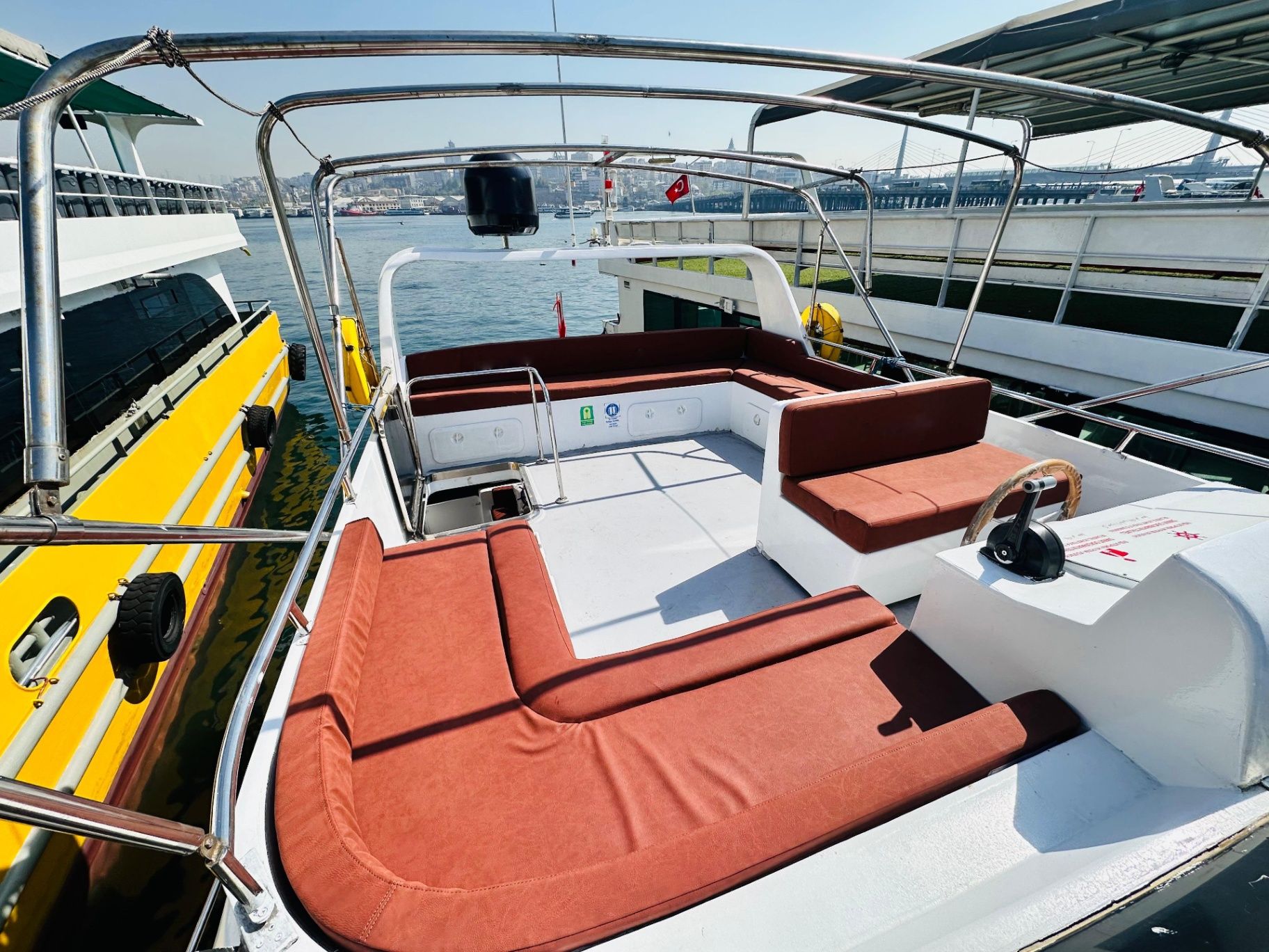 Özel yapım 17m Motoryat