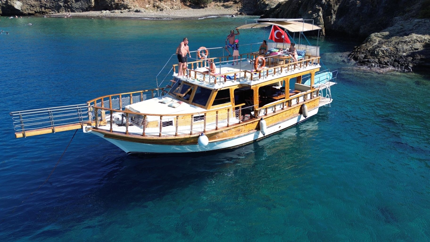 Custom made 13m Gulet