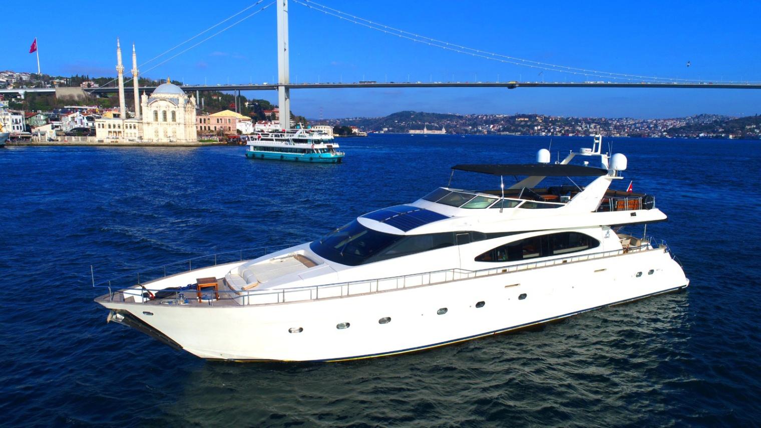 Rental Azimut 27m Motor Yacht - 744-26