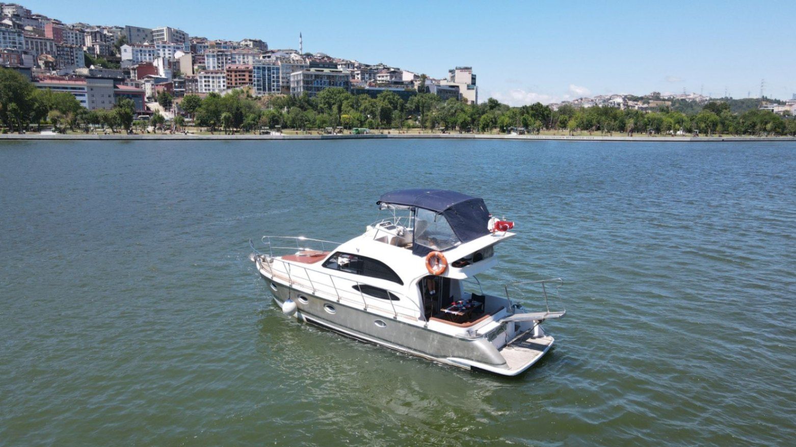 Özel yapım 12m Motoryat