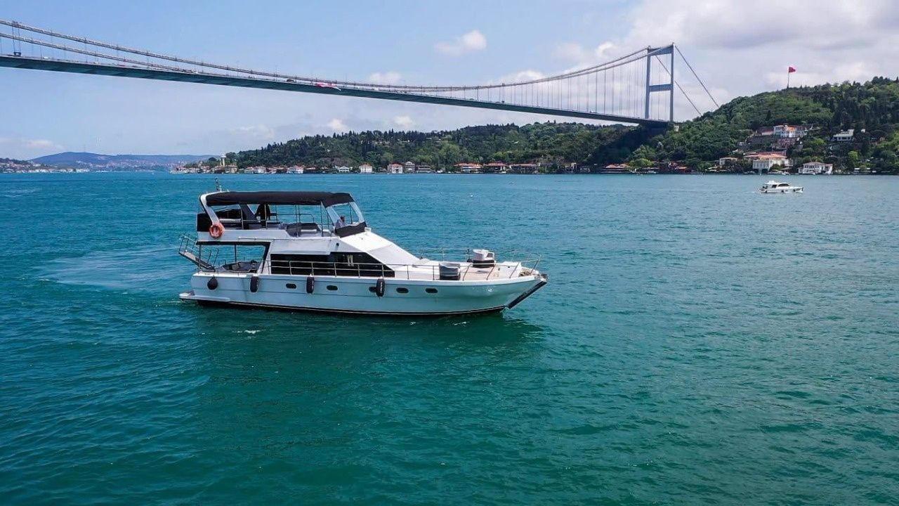 Özel yapım 17m Motoryat