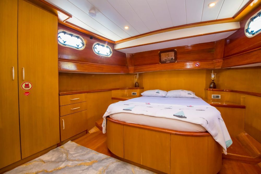 Özel yapım 17m Gulet