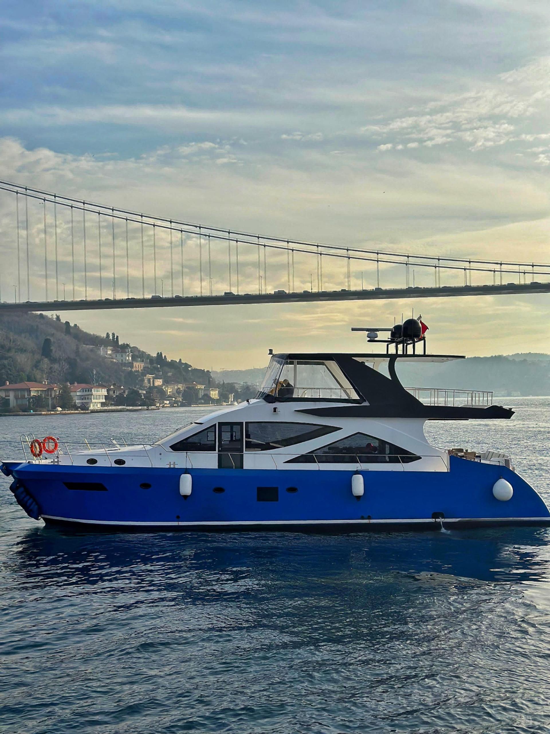 Kiralık Özel yapım 20m Motoryat - 707 - photo 1