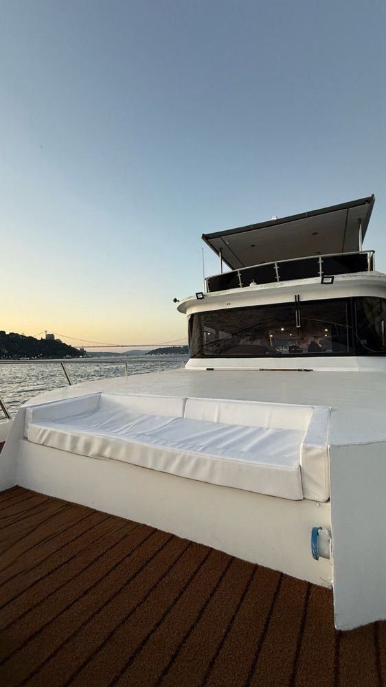 Özel yapım 18m Davet Gemisi