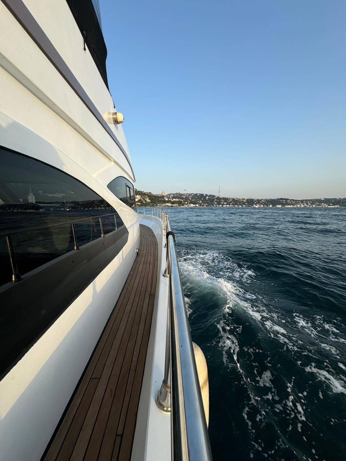 Kiralık Ferretti Yachts 20m Motoryat - 88-15