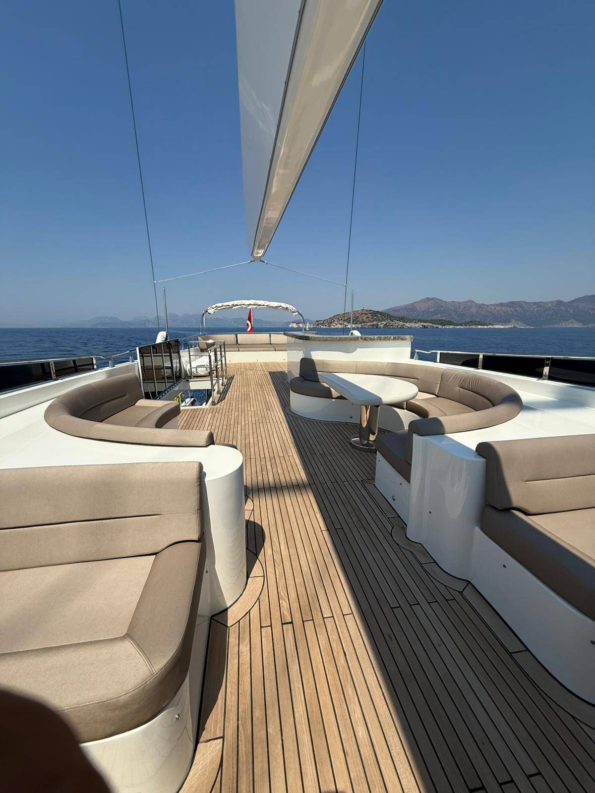 Özel yapım 42m Gulet