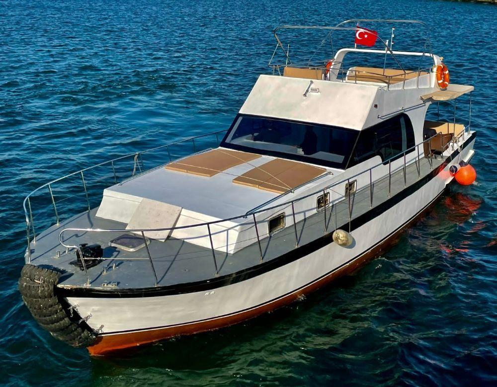 Rental Custom made 16m Motor Yacht - 172-0