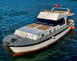 Özel yapım 16m Motoryat