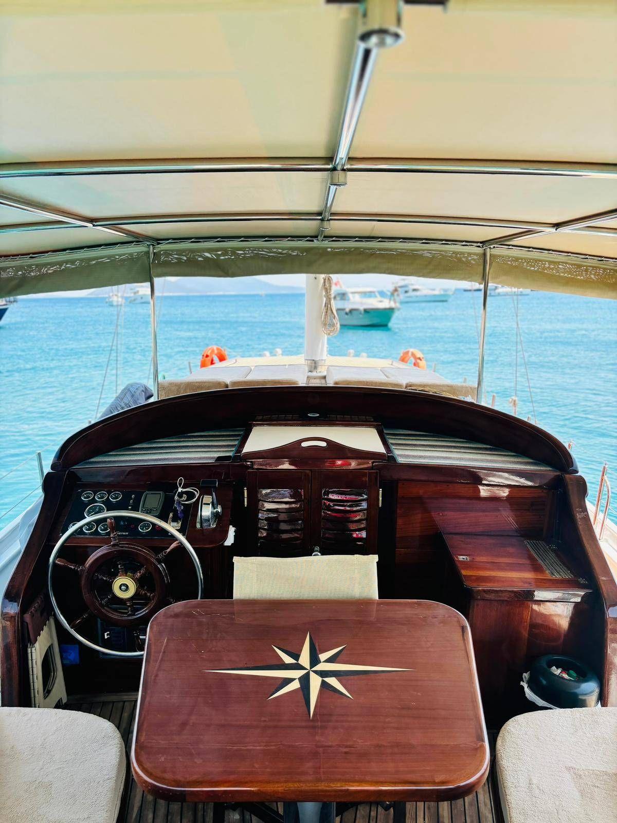 Özel yapım 12m Gulet