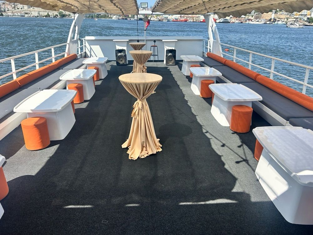 Custom made 23m Party Boat