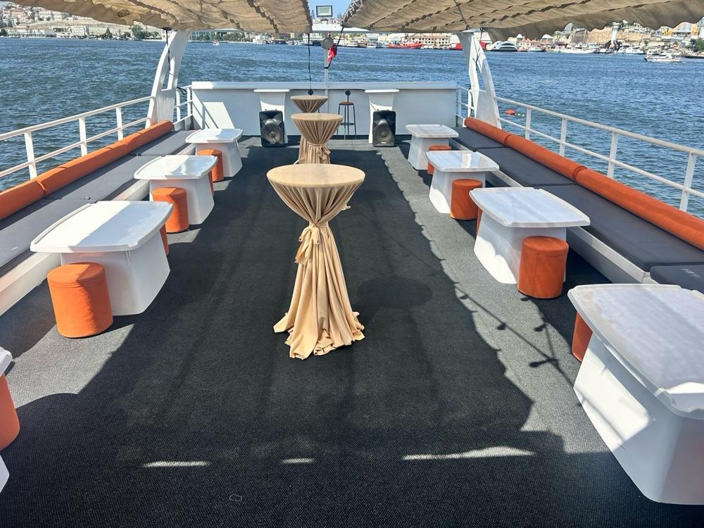 Kiralık Özel yapım 23m Davet Gemisi - 37-2