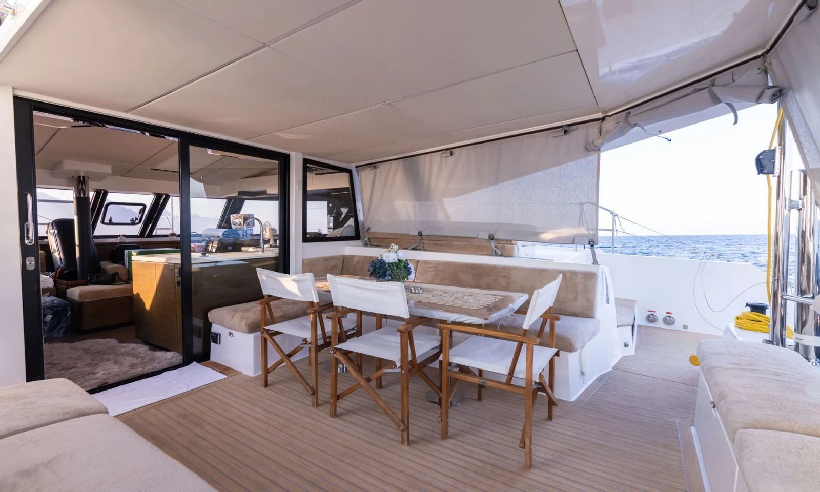 Nautitech 14m Catamaran