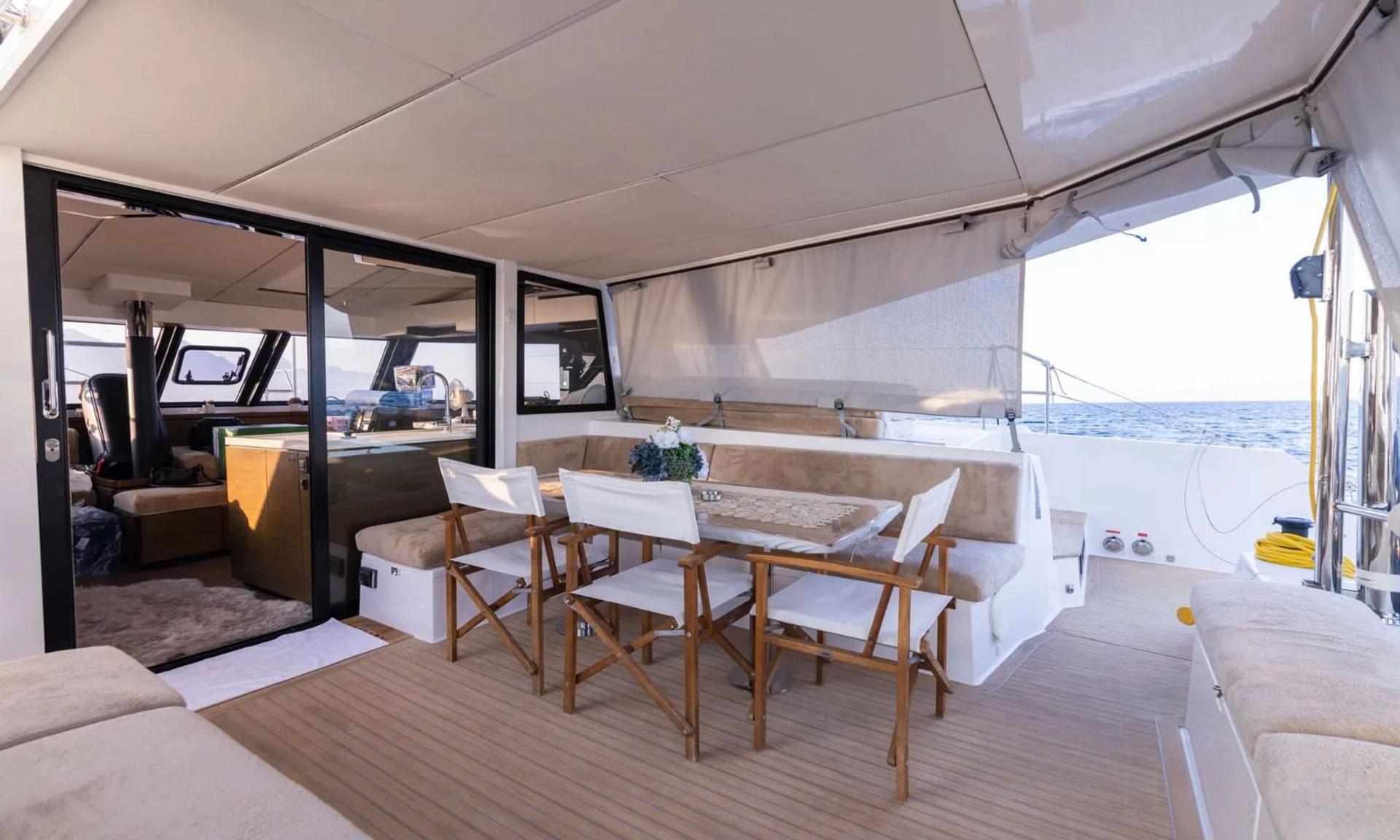 Rental Nautitech 14m Catamaran - 906 - photo 10