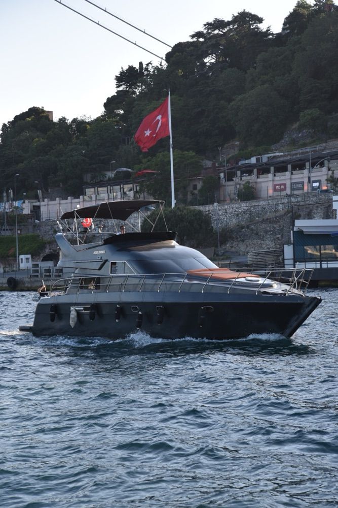 Özel yapım 17m Motoryat