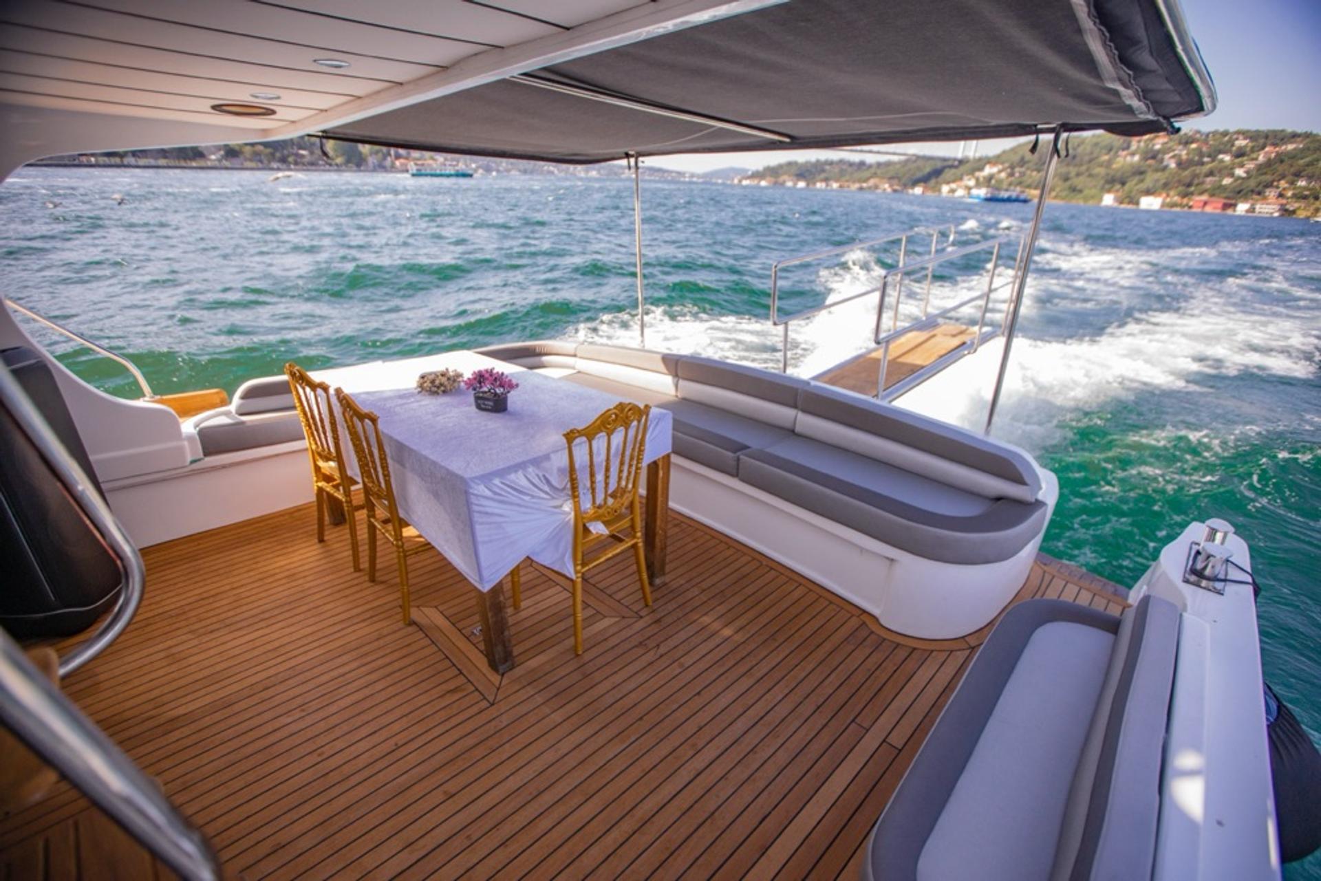 Kiralık Özel yapım 16m Motoryat - 140 - photo 5