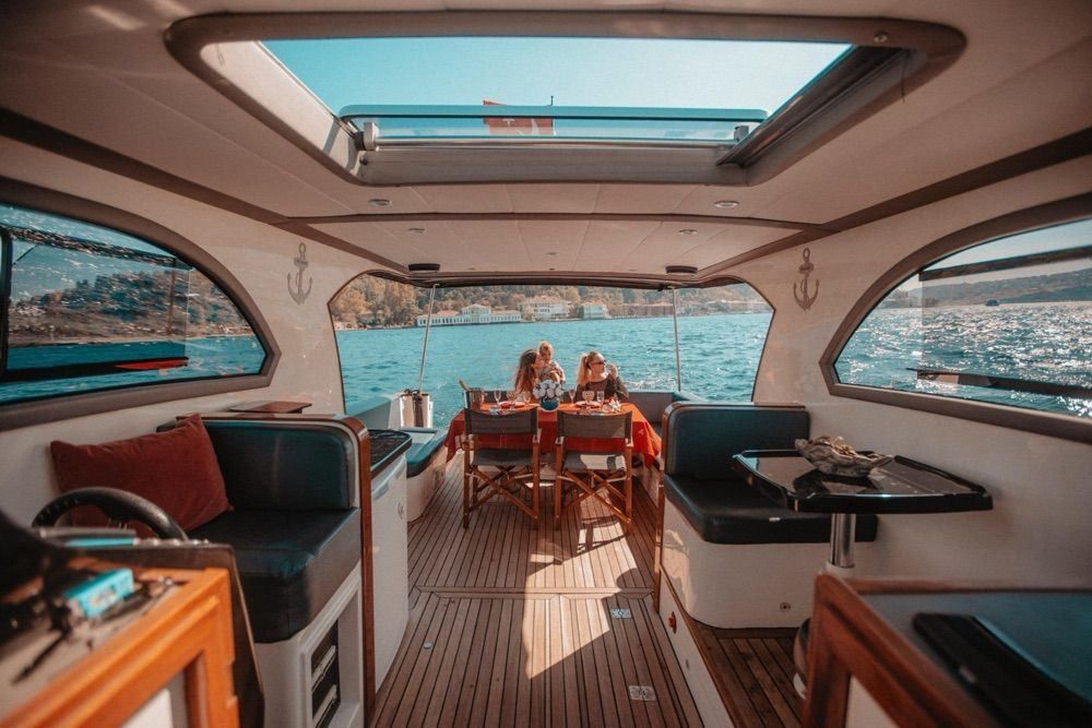 Custom made 12m Motor Yacht