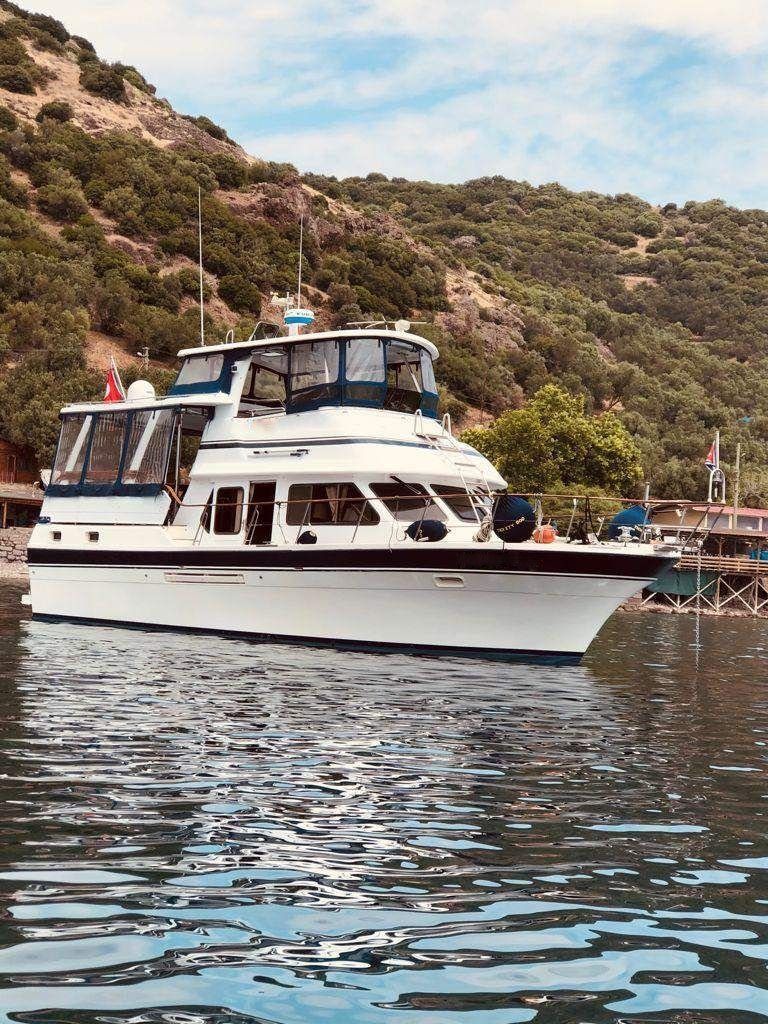 Custom made 12m Motor Yacht