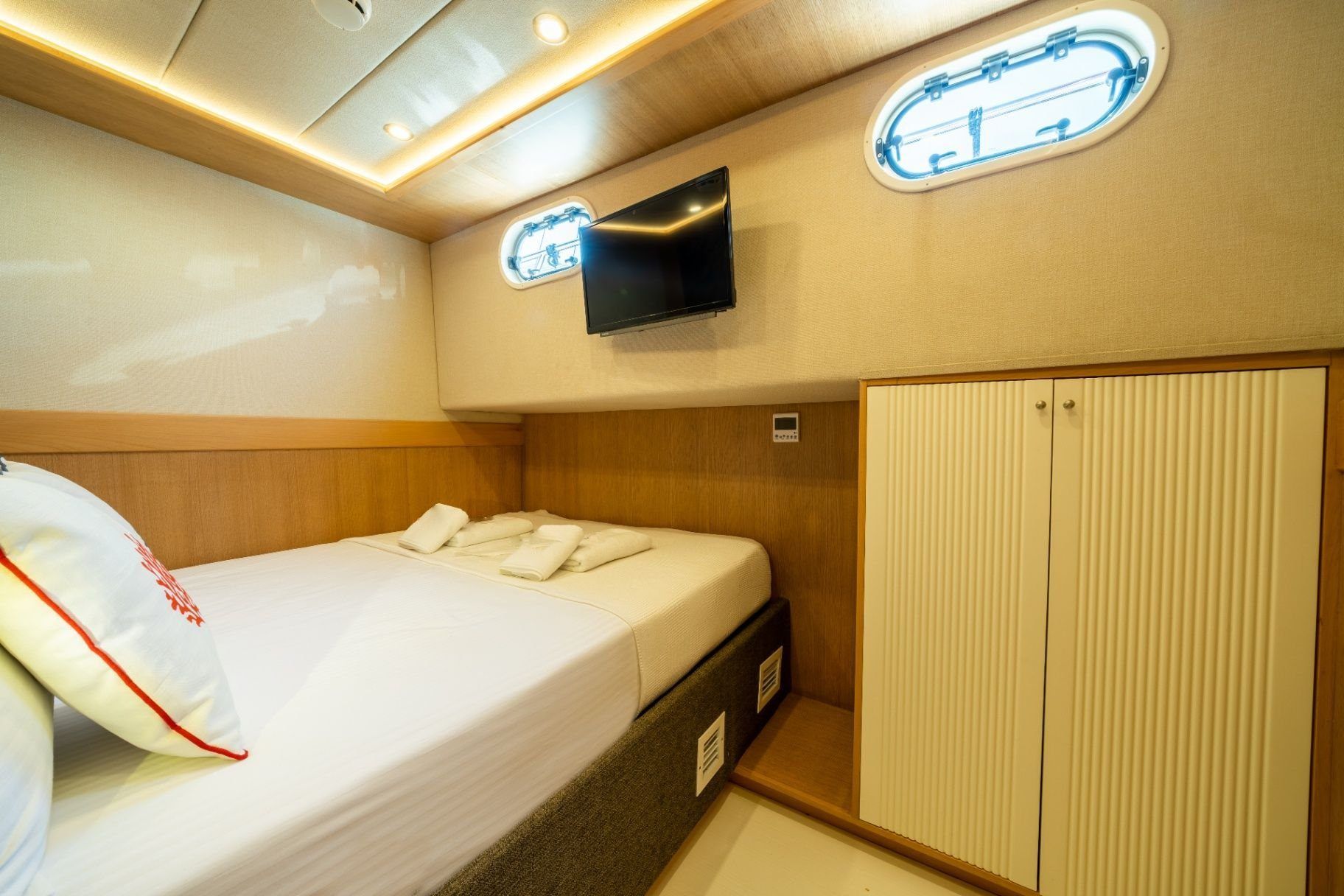 Özel yapım 18m Gulet