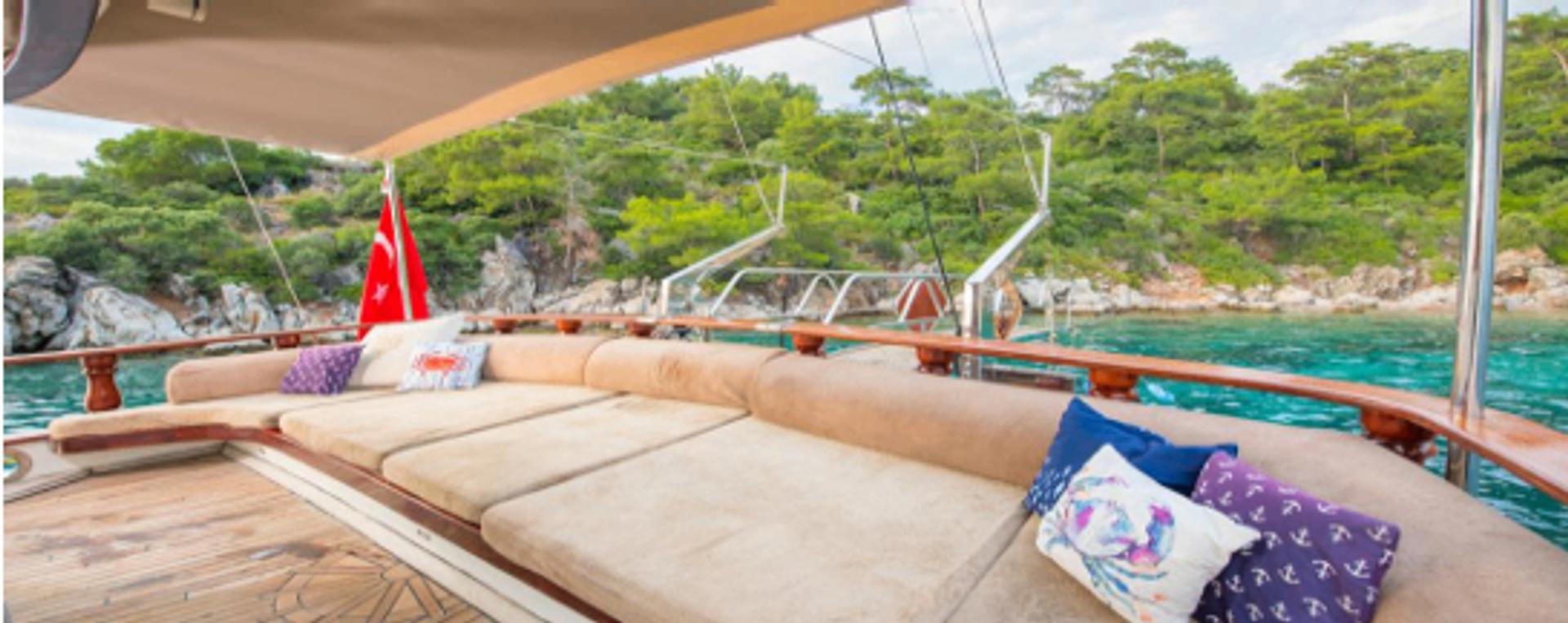 Kiralık Ketch 25m Gulet - 802 - photo 28