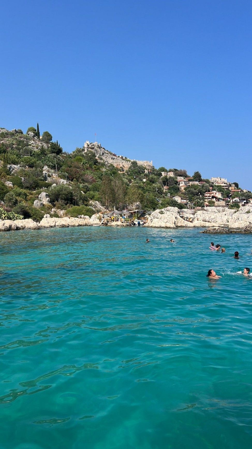 Özel yapım 12m Gulet