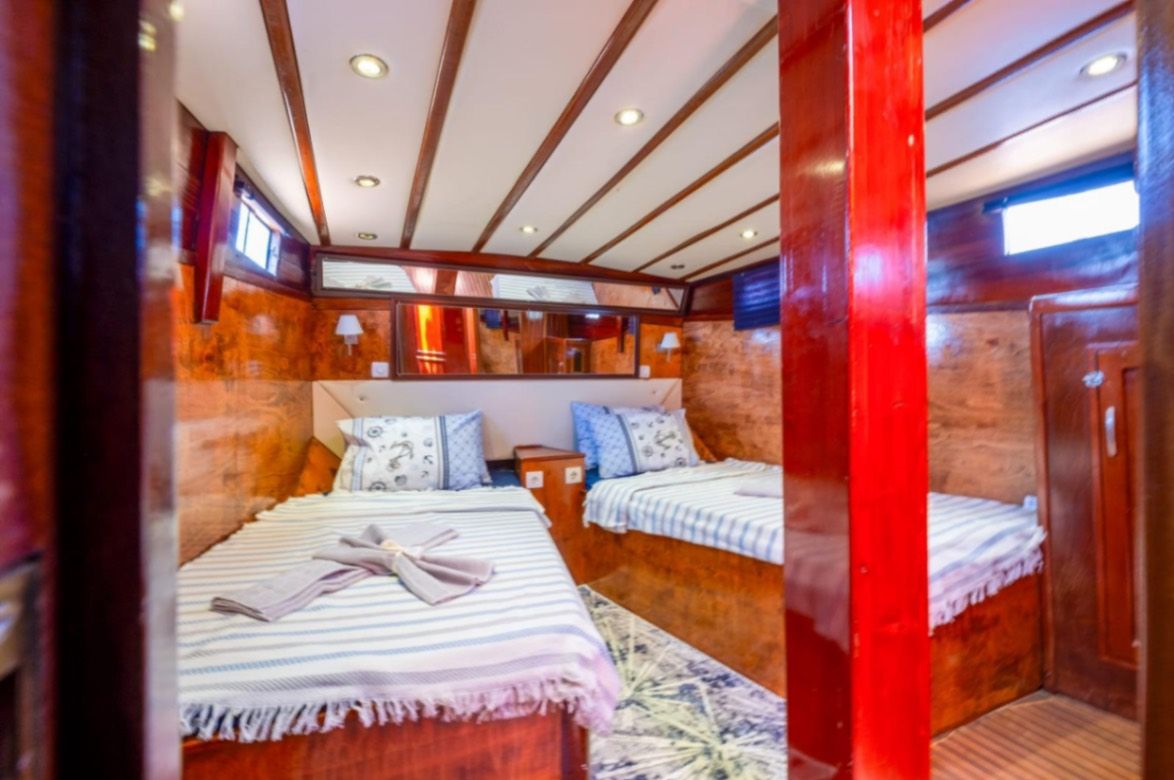 Custom made 18m Gulet