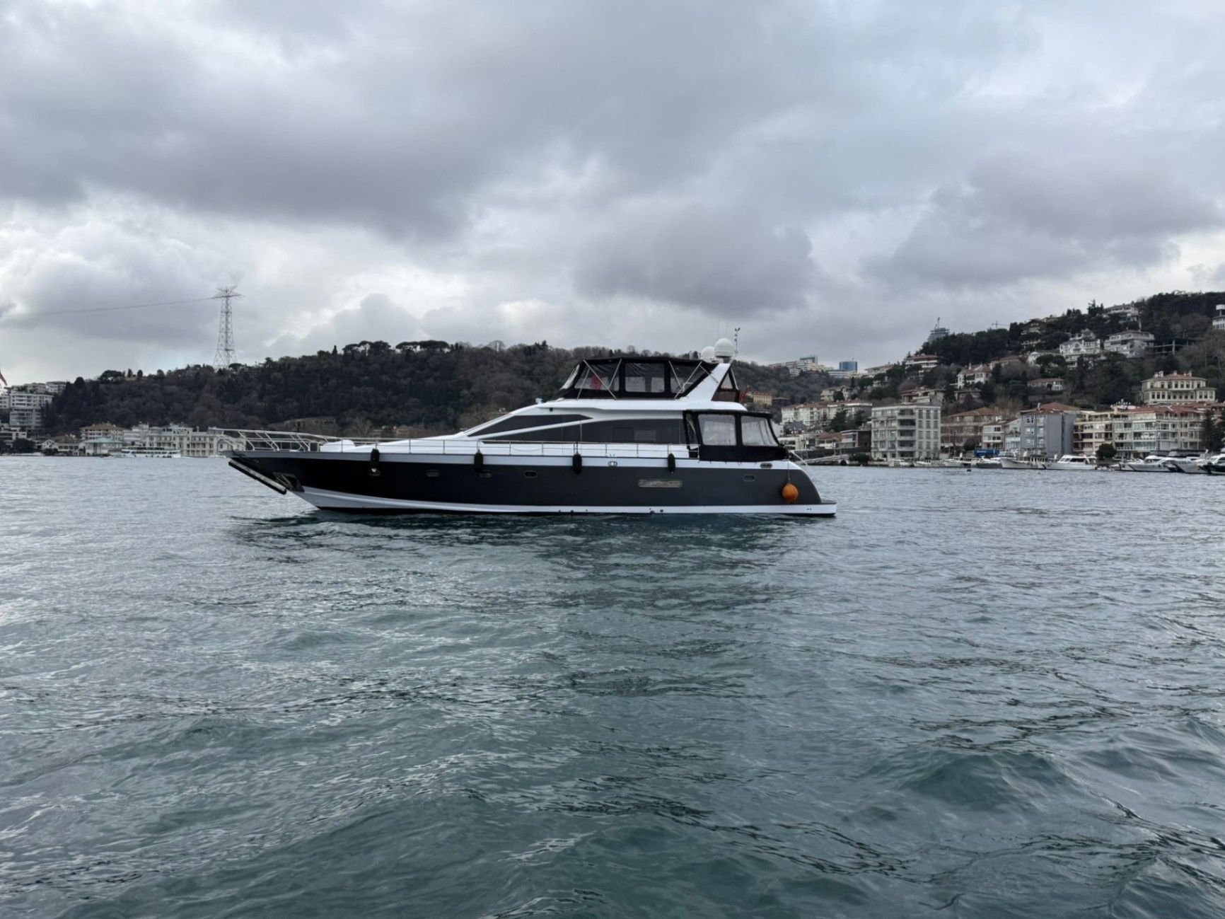 Özel yapım 24m Motoryat