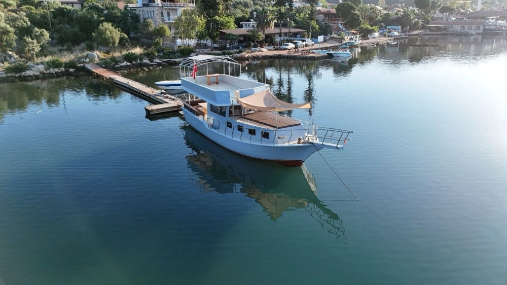 Özel yapım 16m Gulet