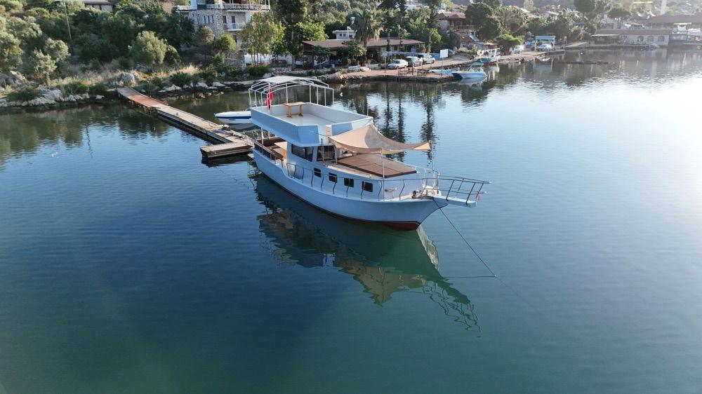 Kiralık Özel yapım 16m Gulet - 1125 - photo 2