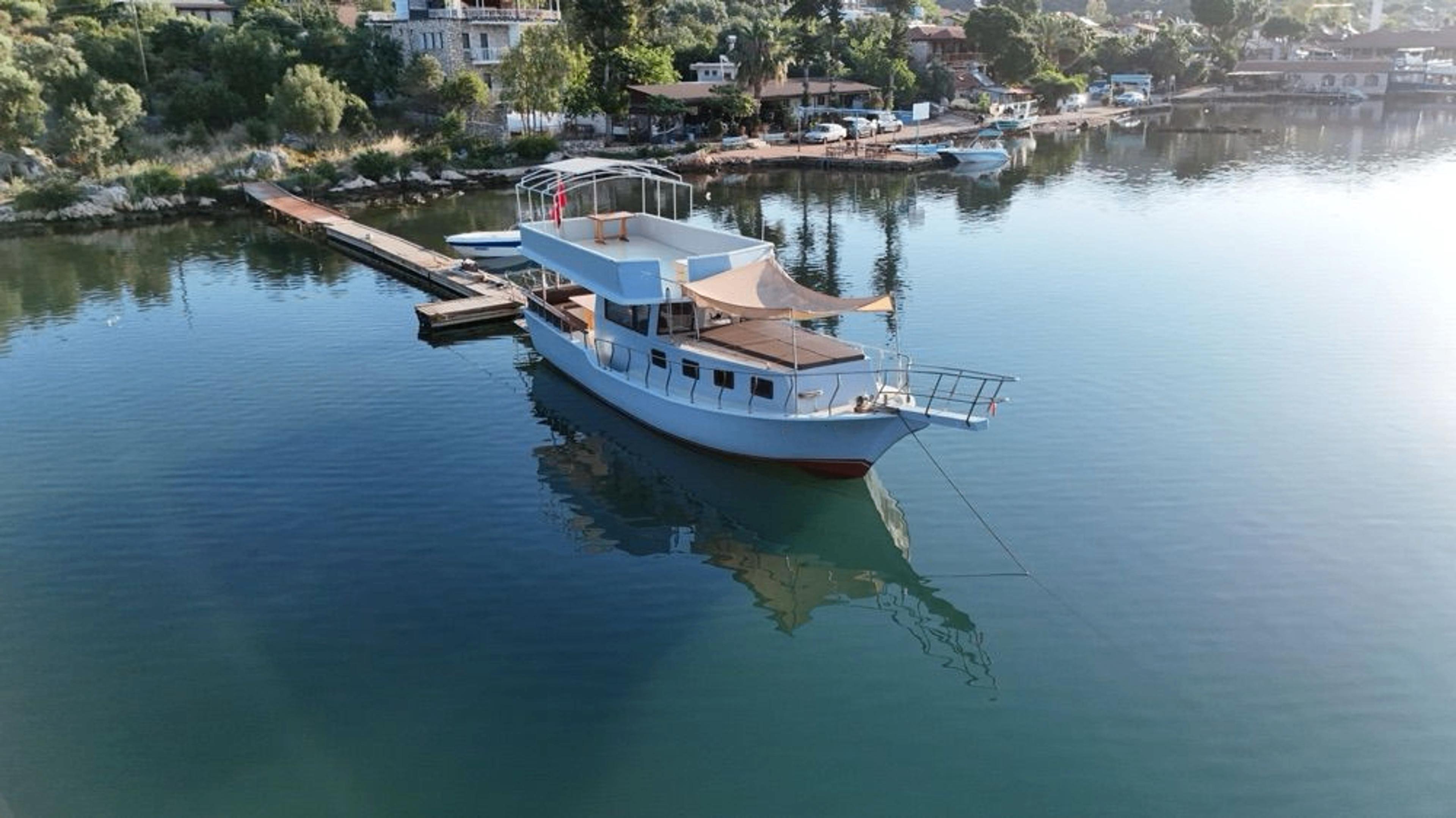Kiralık Özel yapım 16m Gulet - 1125 - photo 2