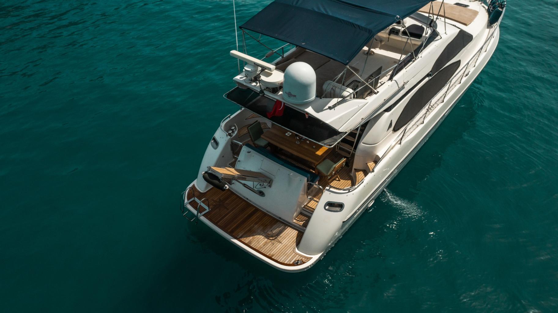 Kiralık Azimut 18m Motoryat - 511-2