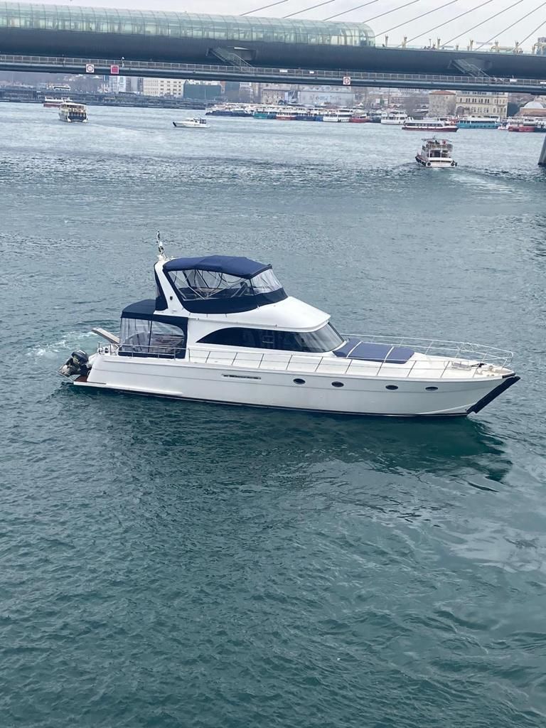 Özel yapım 17m Motoryat