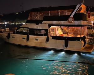 Özel yapım 17m Motoryat