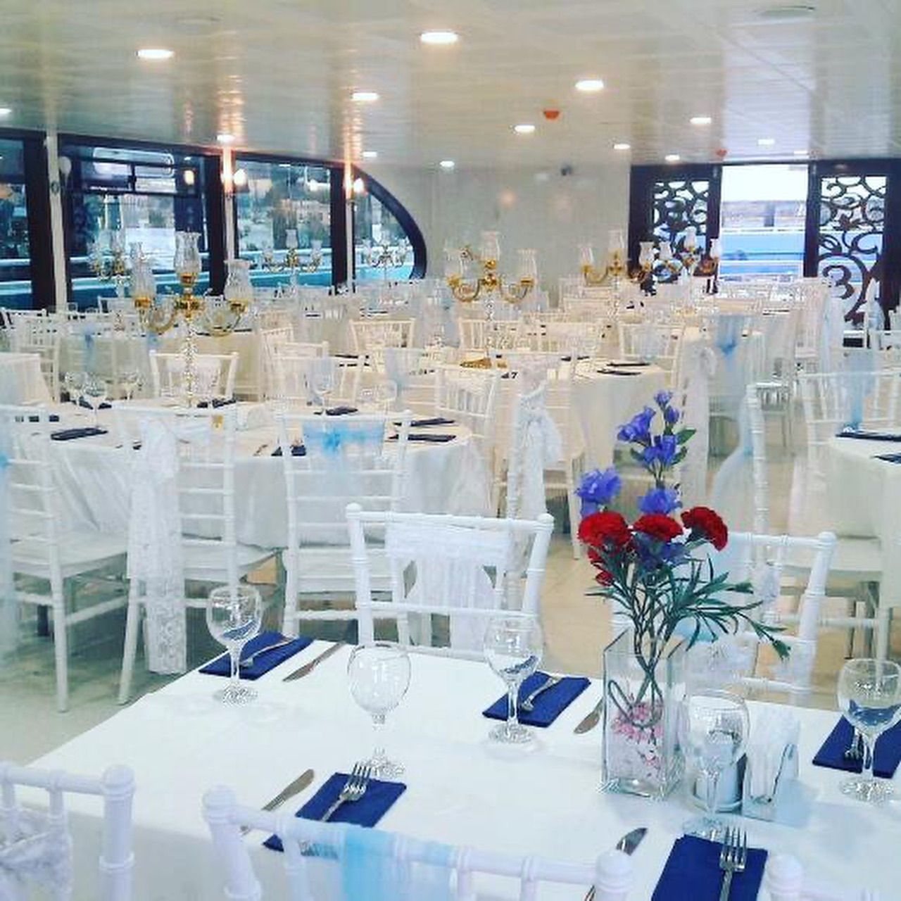 Özel yapım 25m Davet Gemisi