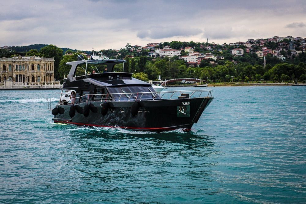 Özel yapım 20m Motoryat