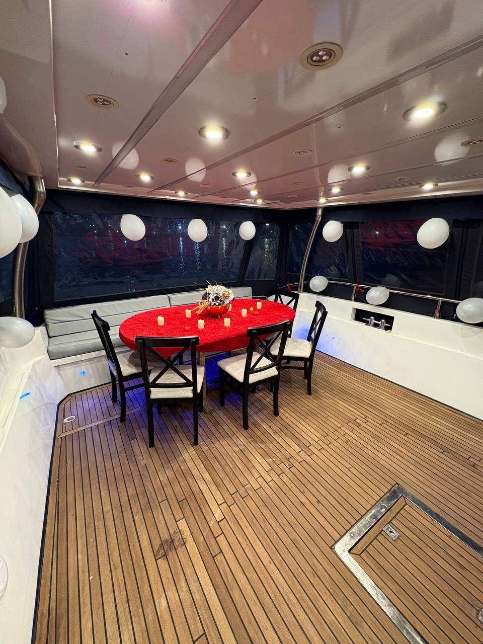 Özel yapım 16m Motoryat