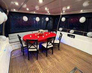 Özel yapım 16m Motoryat