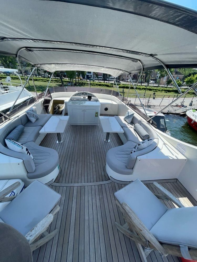 Özel yapım 22m Motoryat