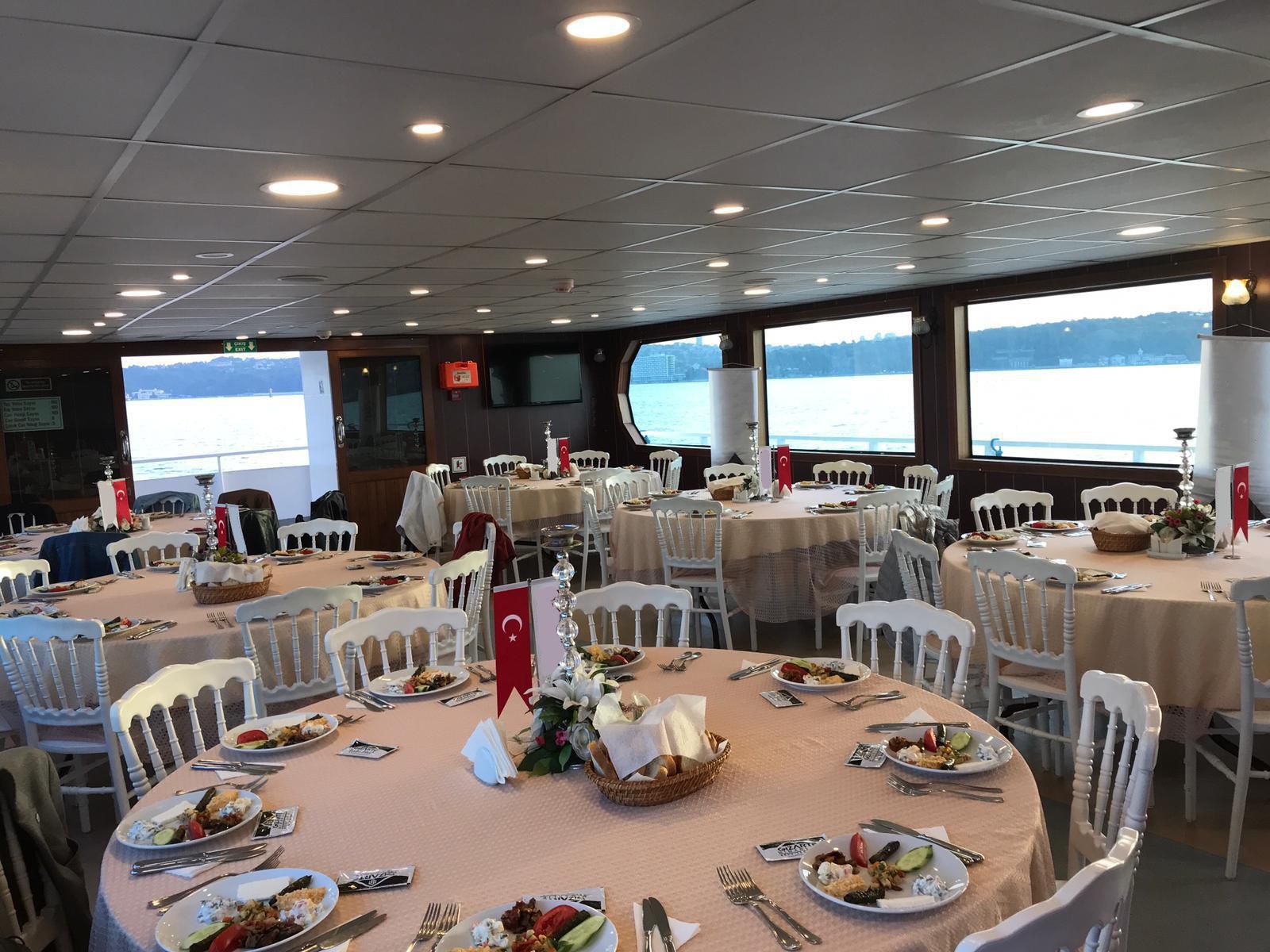 Özel yapım 20m Davet Gemisi