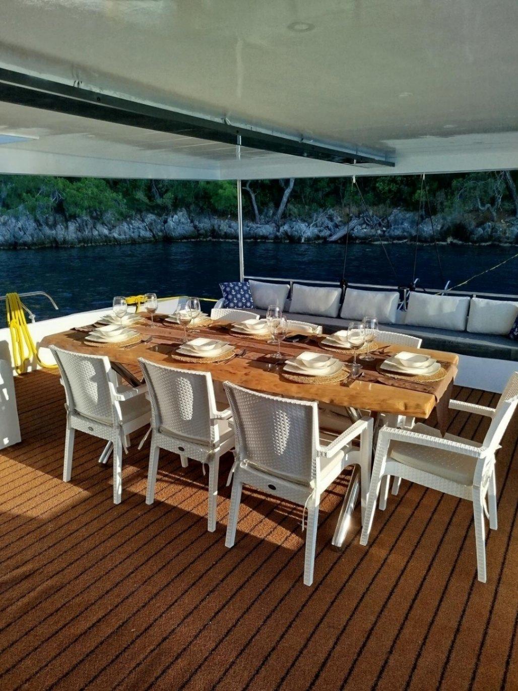 Kiralık Özel yapım 21m Gulet - 1062-3