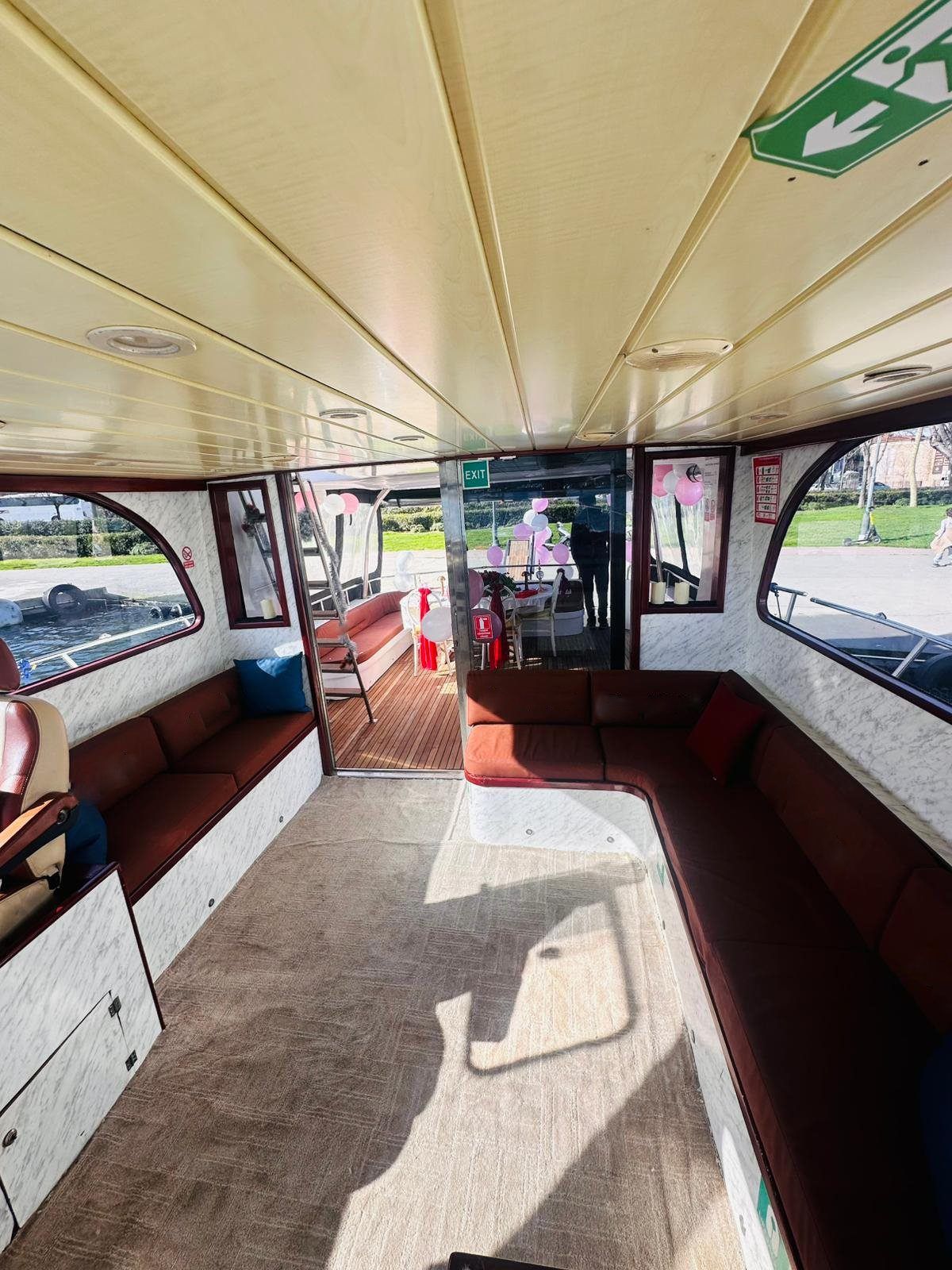 Özel yapım 16m Motoryat