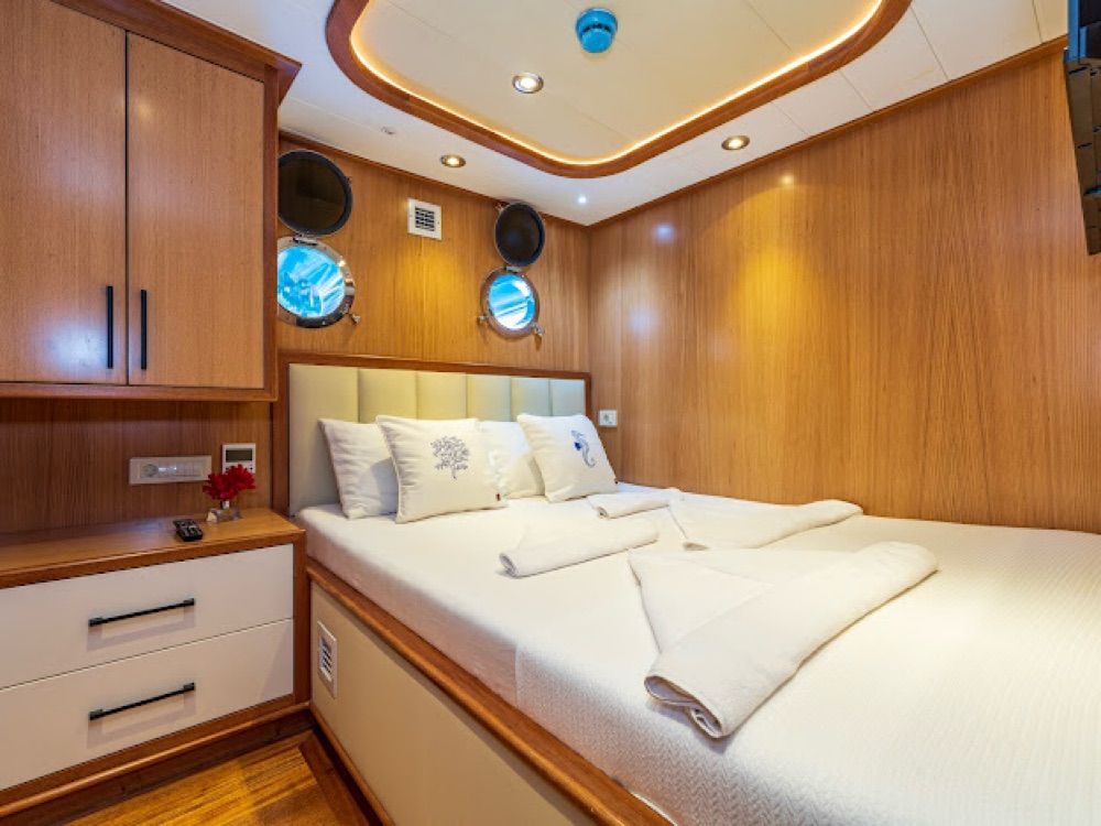 Custom made 25m Gulet