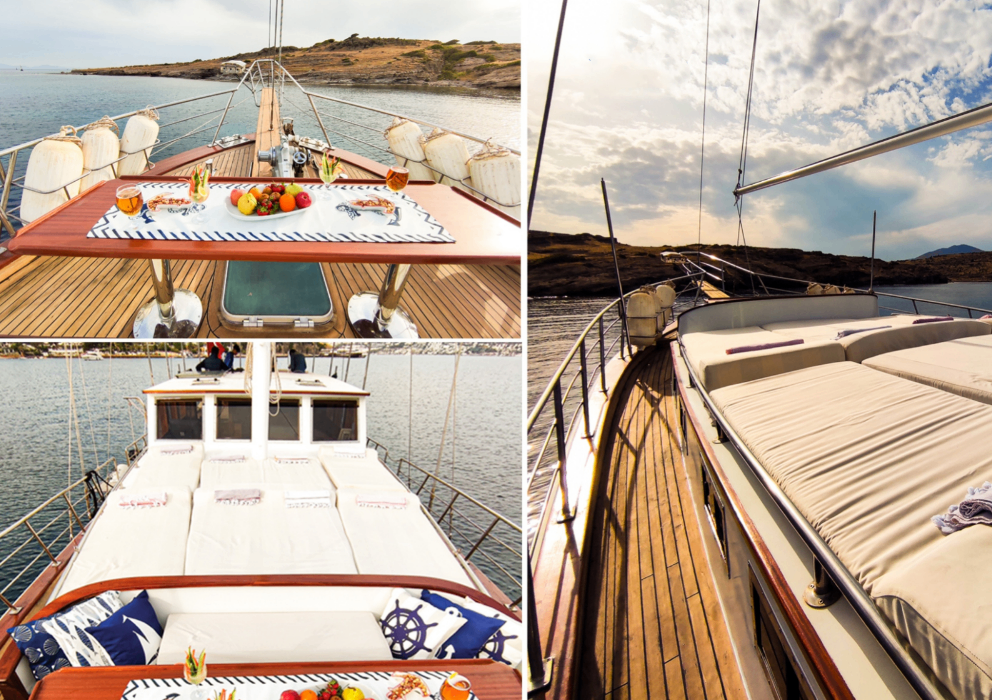 Özel yapım 18m Gulet