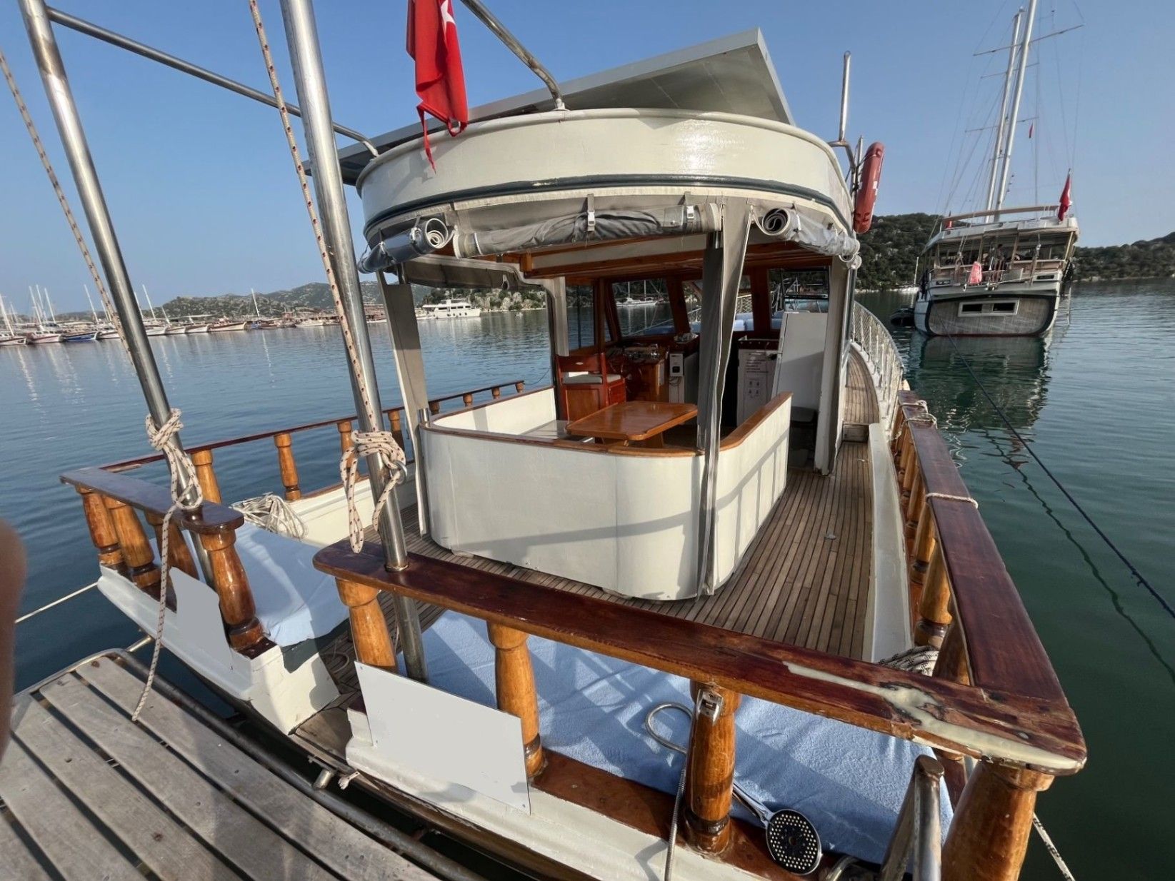 Özel yapım 16m Gulet